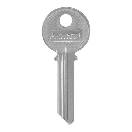 Hillman House of Office 64-Single Sided Universal Key Blank, Assorted - Pack of 10 5930268